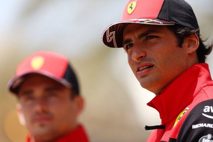 Carlos Sainz siap raih kemenangan di F1 Spanyol?
