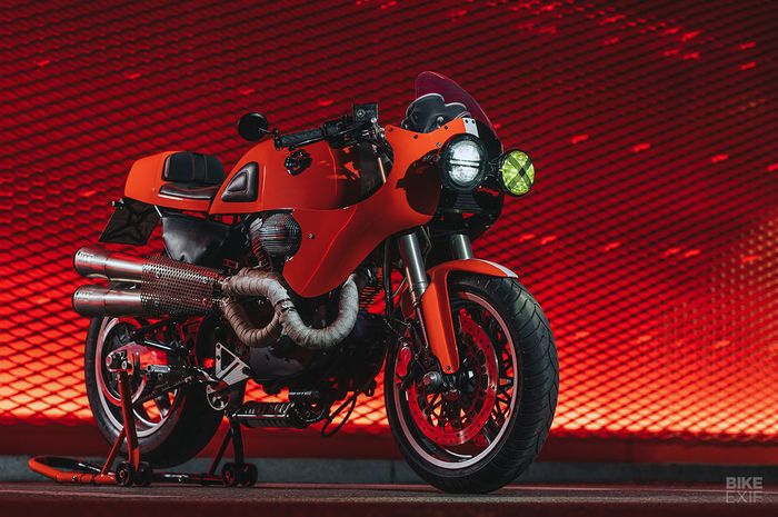 Buell S1 endurance racer garapan GDesign