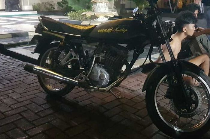 Pencuri Hpnda GL Pro yang beraksi di Kulon Progo dan kabur sampai Banjarnegara diciduk polisi