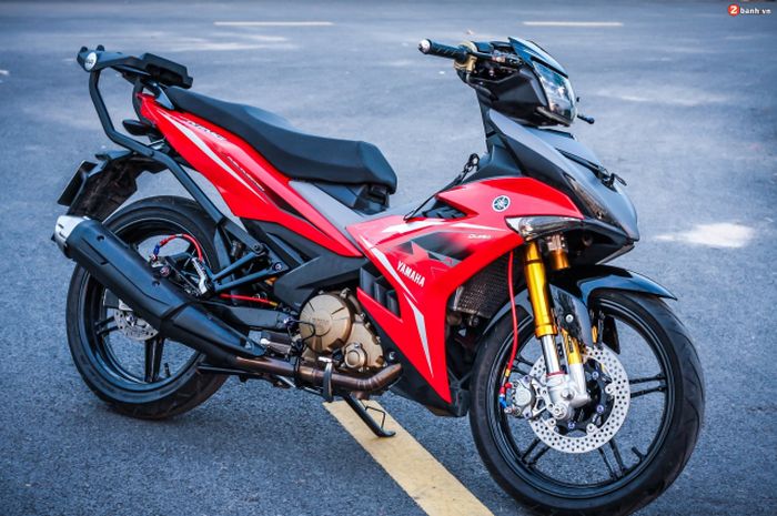 Modifikasi keren Yamaha MX King 150