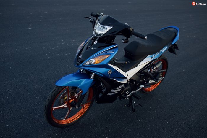 Modifikasi apik Yamaha Jupiter MX 135