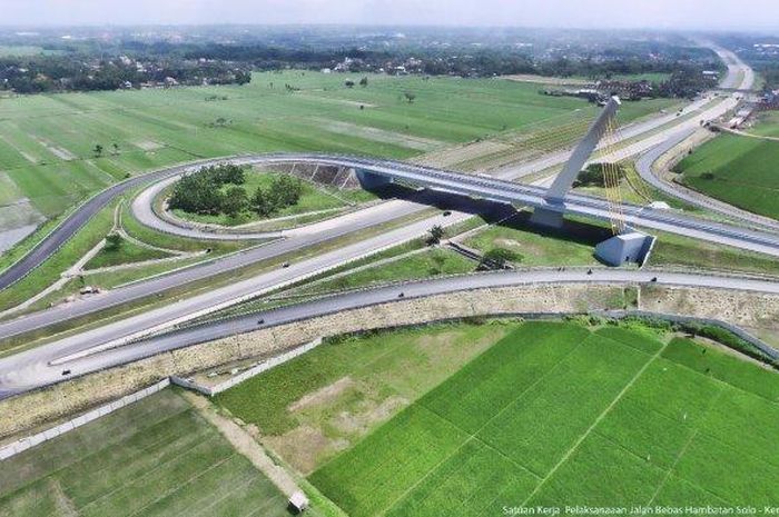 Tol Solo-Jogja.