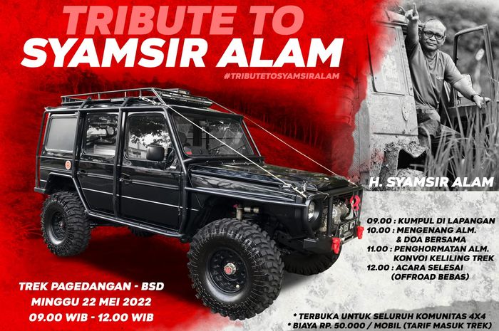 Tribute To Syamsir Alam