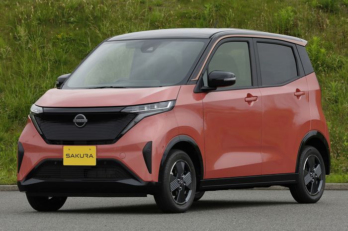 Teknologi mobil listrik Nissan Sakura meluncur sebagai mobil listrik terkecil Nissan di Jepang.