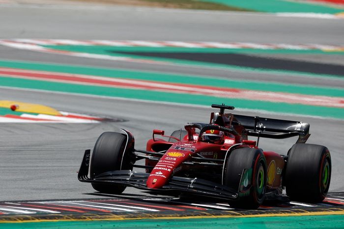 Charles Leclerc kuasai FP3 F1 Spanyol 2022