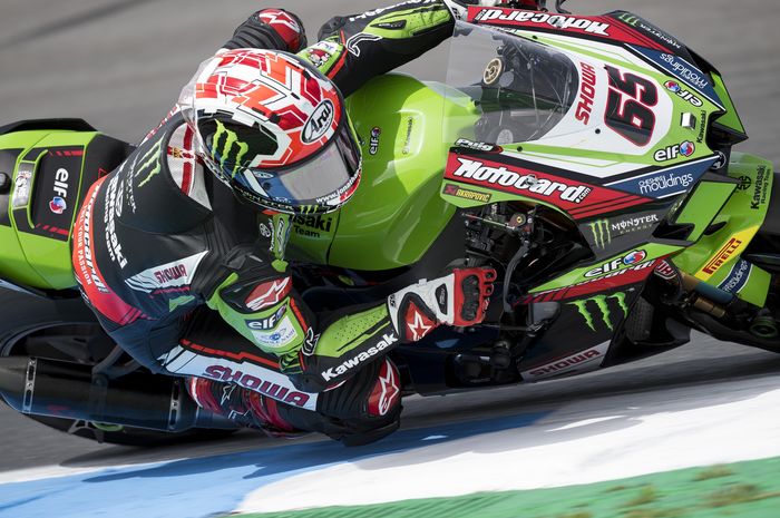 Jonathan Rea pecahkan rekor di Superpole WorldSBK Estoril 2022, dipastikan duel panas dengan Toprak Razgatlioglu.