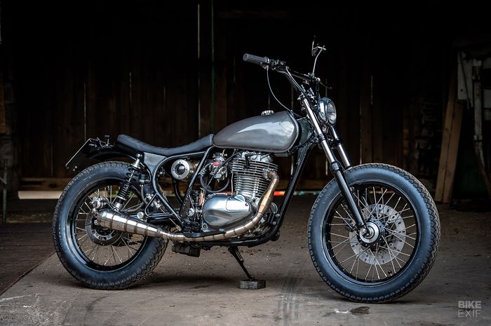 Kawasaki Estrella 250 custom dari KlassikKustoms