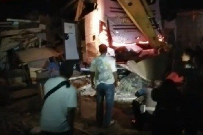 Kecelakaan bus di Ciamis renggut 3 korban jiwa
