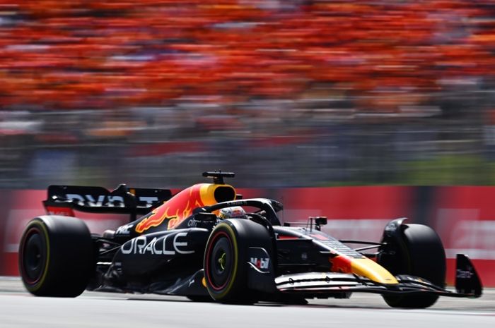 Max Verstappen rebut posisi puncak klasemen F1 2022