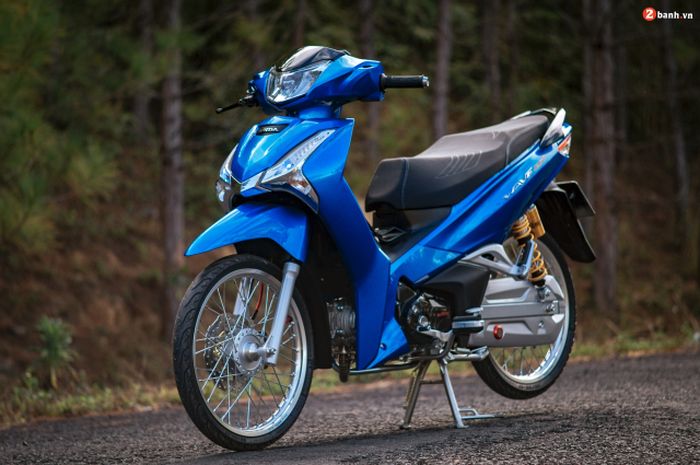 Modifikasi apik Honda Wave 125i alias Supra X 125