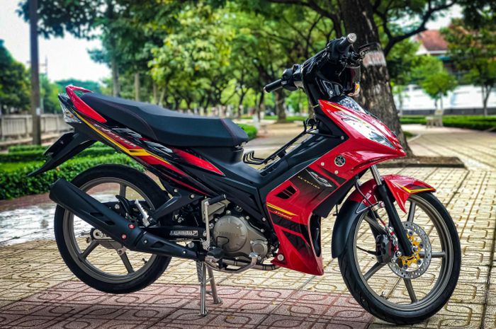 Modifikasi apik Yamaha Jupiter MX 135