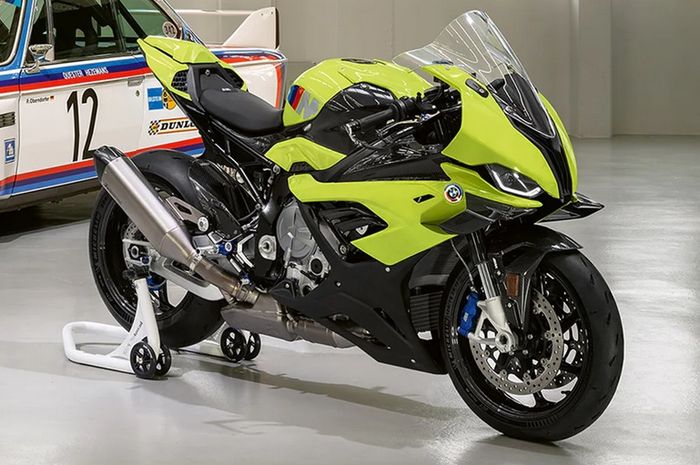 BMW M1000RR 50th Anniversary M Division