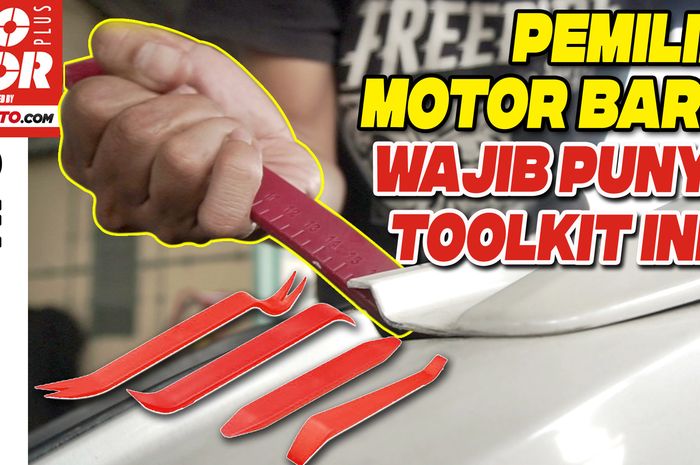 Trim Removal Tools, alat wajib untuk buka cover body berlapis