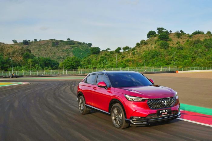 Honda HR-V RS digeber di Sirkuit Mandalika