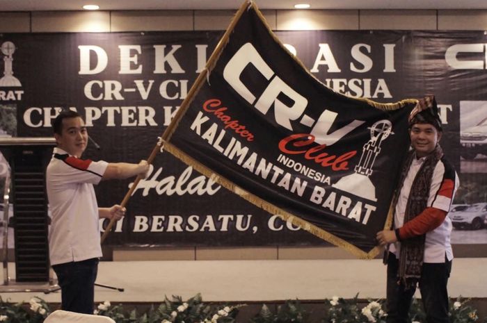 Pendeklarasian CCI Chapter Kalbar