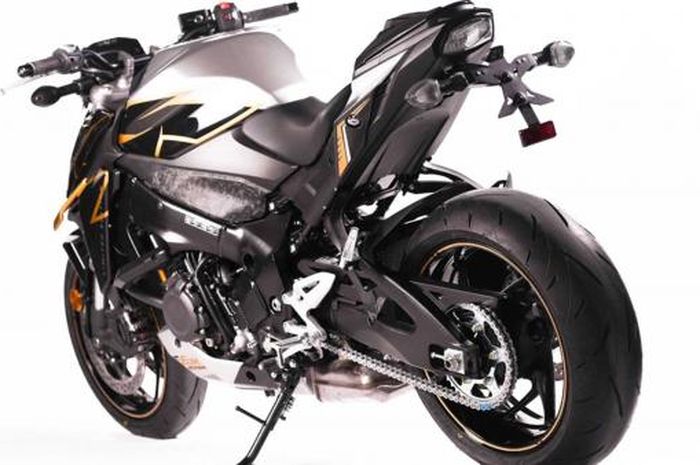 Tampak belakang Suzuki GSX-S950 Limited Edition