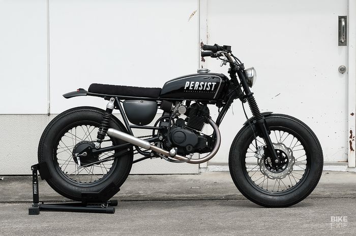 Kymco KTR 150 street tracker 