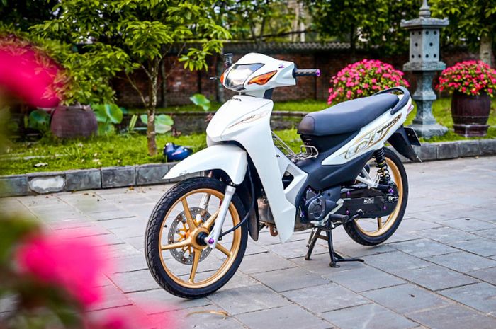 Modifikasi Honda Wave Alpha alias Supra Fit