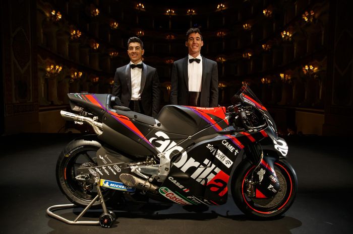Kontrak pembalap MotoGP Aprilia Racing, Maverick Vinales dan Aleix Espargaro diperpanjang hingga akhir musim 2024