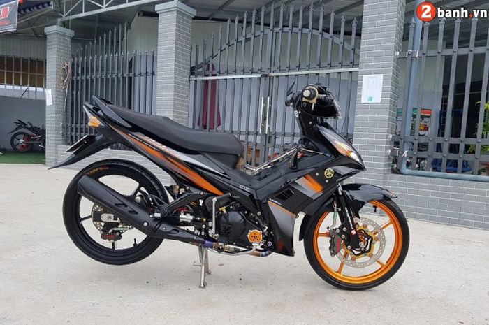 Modifikasi keren Yamaha Jupiter MX 135