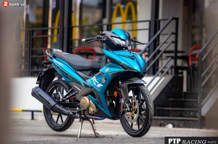 Modifikasi keren Yamaha MX King 150