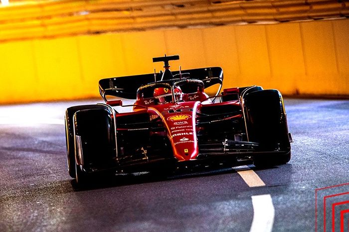 Charles Leclerc memimpin FP2 F1 Monako 2022