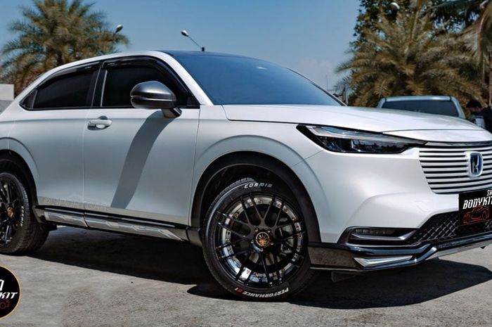 Modifikasi All New Honda HR-V tampil sporty garapan Siam Bodykit, Thailand 