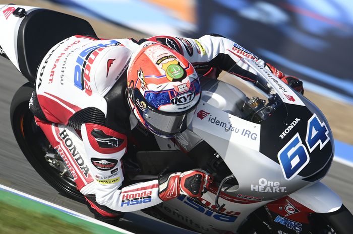 Mario Aji lolos sementara ke Q2 Kualifikasi Moto3 Italia 2022 usai jalani sesi FP2 (27/5)
