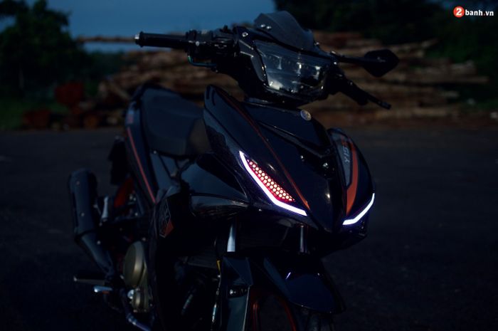 Modifikasi keren Yamaha MX King 150 