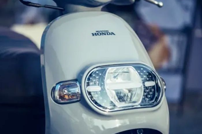 Bentuk headlamp Honda Tapas 2022 yang meluncur di China.