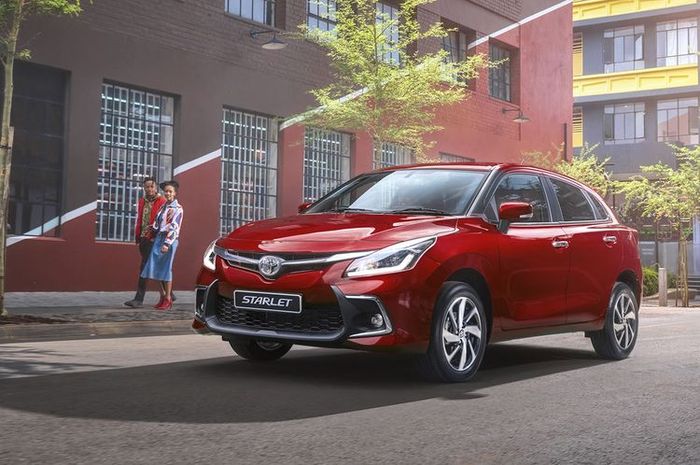 All New Toyota Starlet dipasarkan di Afrika Selatan(Dok. Toyota.co.za)
