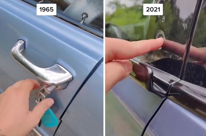 Beda 56 Tahun, Begini Komparasi Fitur Ford Mustang 1965 VS Ford Mustang Mach-E 2021