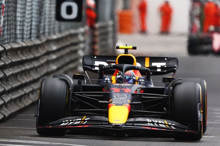 Sergio Perez menang F1 Monako 2022