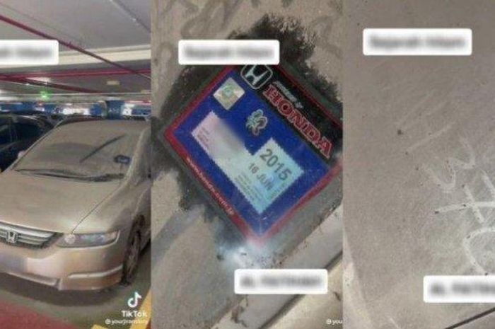 Viral mobil terparkir selama 8 tahun di bandara diduga milik korban kecelakaan pesawat. 