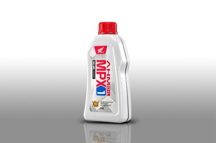 Salah satu kemasan baru AHM Oil yakni varian MPX1