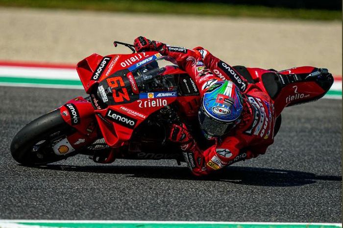 Hasil balap MotoGP Italia 2022, Francesco Bagnaia juara di kandang.