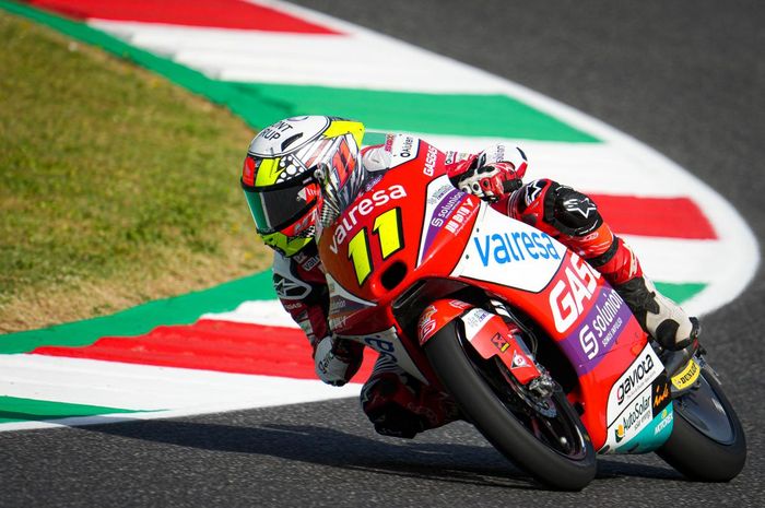 Sergio Garcia tampil sebagai juara di Moto3 Italia 2022 dimana Mario Aji juga mampu meraih poin penting.