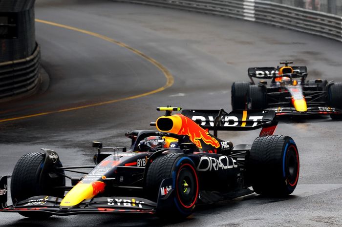 Sergio Perez menang F1 Monako 2022, Max Verstappen naik podium