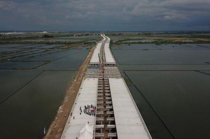 Pembangunan tol Semarang-Demak