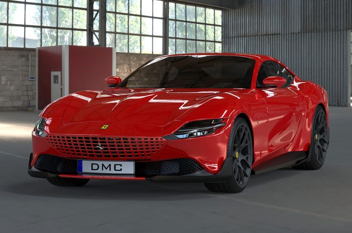 Modifikasi Ferrari Roma hasil garapan DMC, bengkel asal Jerman