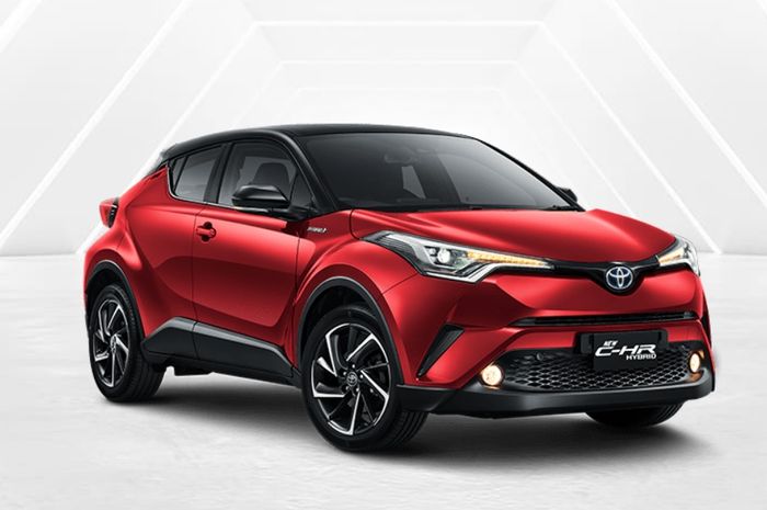 Sudah dilengkapi dengan Toyota Safety Sense (TSS), harga C-HR Hybrid naik hingga belasan juta rupiah.