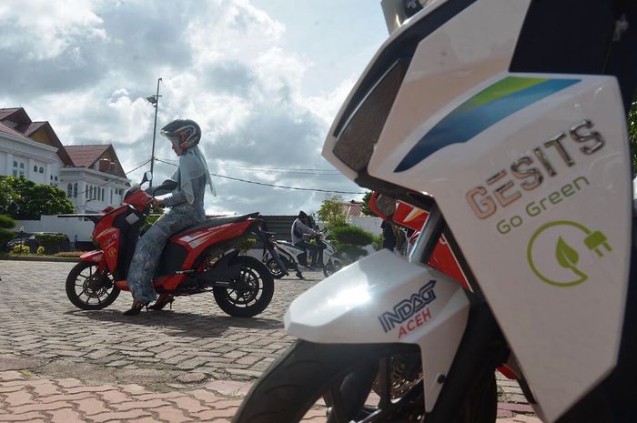 Pemprov Aceh pilih motor listrik Gesits untuk kendaraan operasional, ingin perkenalkan kendaraan ramah lingkungan pada masyarakatnya.