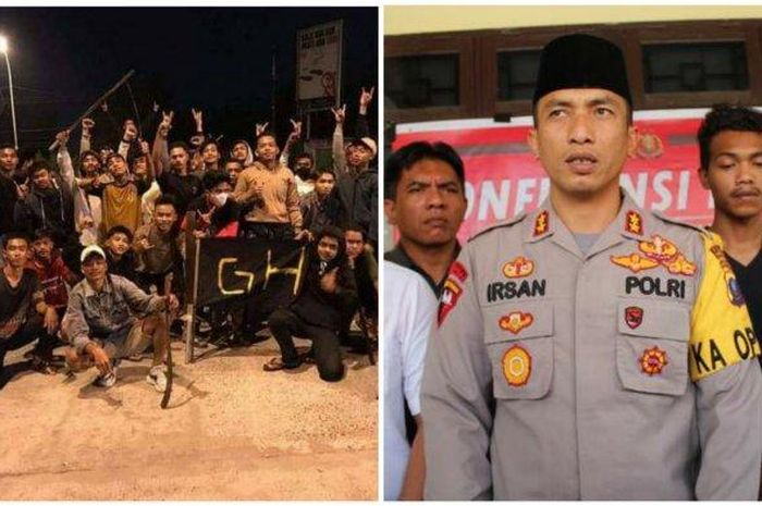 Kelompok geng motor Garuda Hitam kini meresahkan warga Kabupaten Deliserdang, karena berfoto pamer senjata tajam 