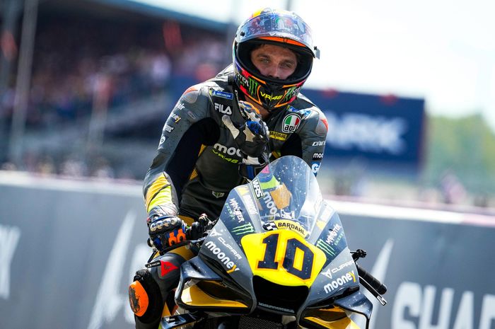 Luca Marini puas bisa bersaing di barisan depan kala balapan MotoGP Italia. Ia punya satu masalah yang sama sekali tidak terselesaikan. 