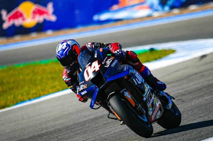 Andrea Dovizioso dilanda frustrasi berat