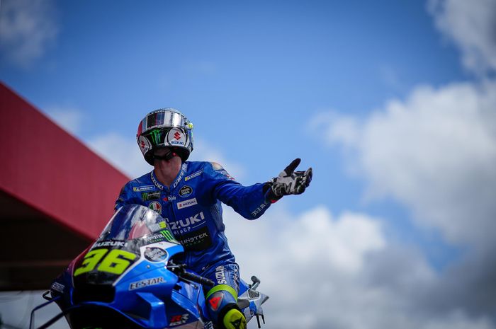 Joan Mir gerah dengan situasi di garasi Suzuki