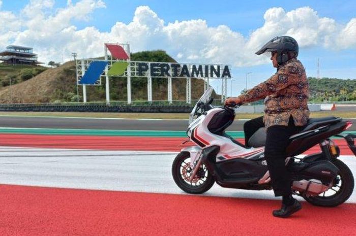 Bupati Kuningan jajal lintasan MotoGP Mandalika