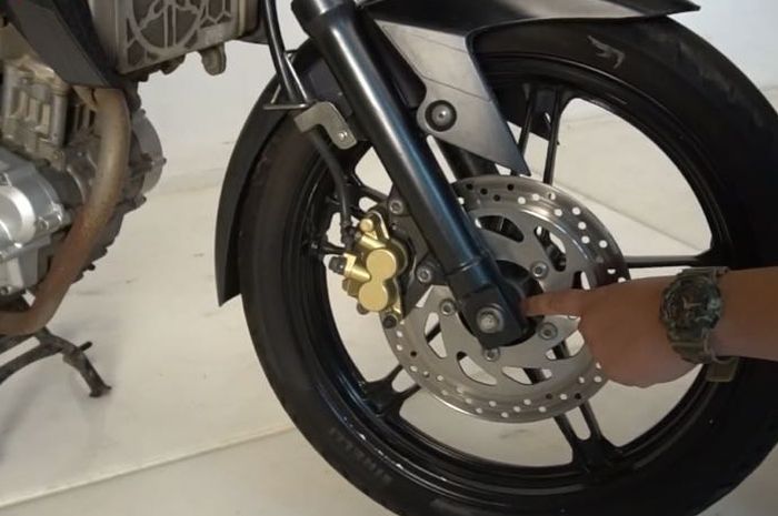 As Roda Motor Bisa Bengkok, Ini Penjelasan Mekanik Bengkel Spesialis