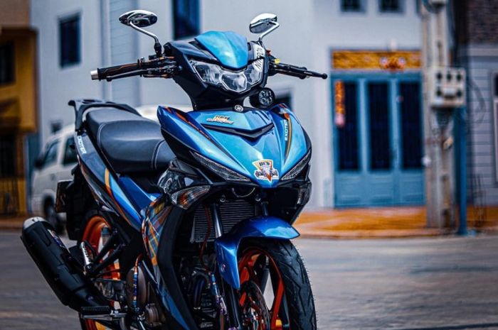 Modifikasi keren Yamaha MX King 150