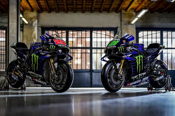 Yamaha cuma turunkan dua motor di MotoGP 2023